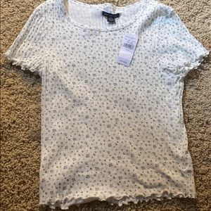 American Eagle Floral Top